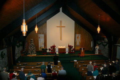 St. Paul's at Christmas