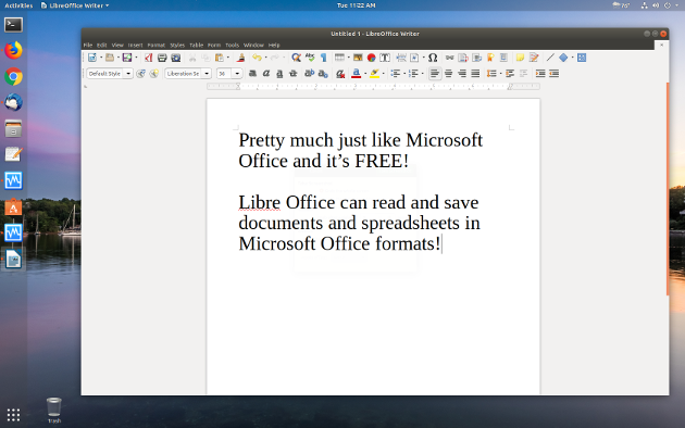 Libre Office