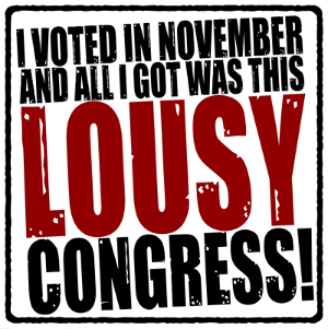 Lousy Congress