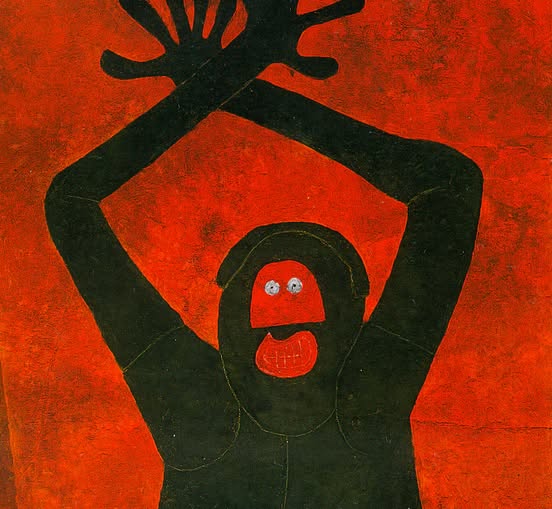 image: Rufino Tamayo, Protesta, 1983