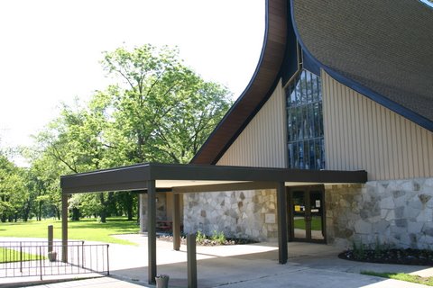 A View of the Entrance